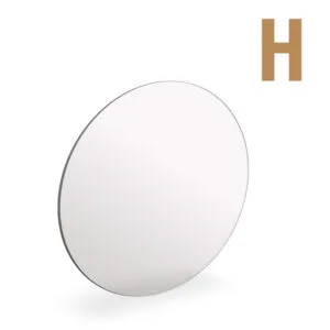 płyta szklana pod kominek 110x110 cm – szkło hartowane typu H