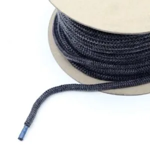 sznur uszczelniający do kominka Ø6 mm – rolka 50 metrów bieżących sznur uszczelniający do kominka Ø6 mm – rolka 50 metrów bieżących