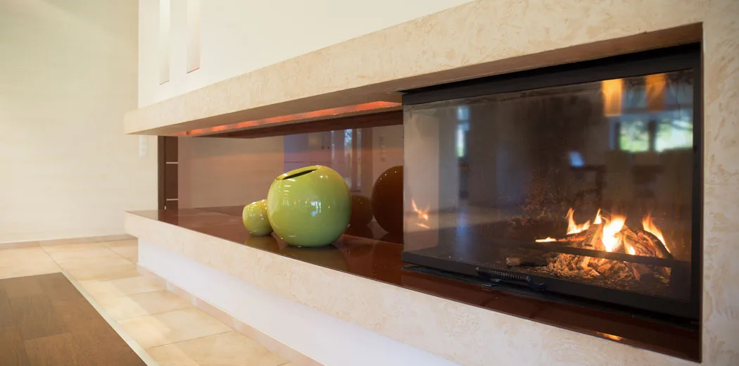 Czyszczenie szyby kominkowej