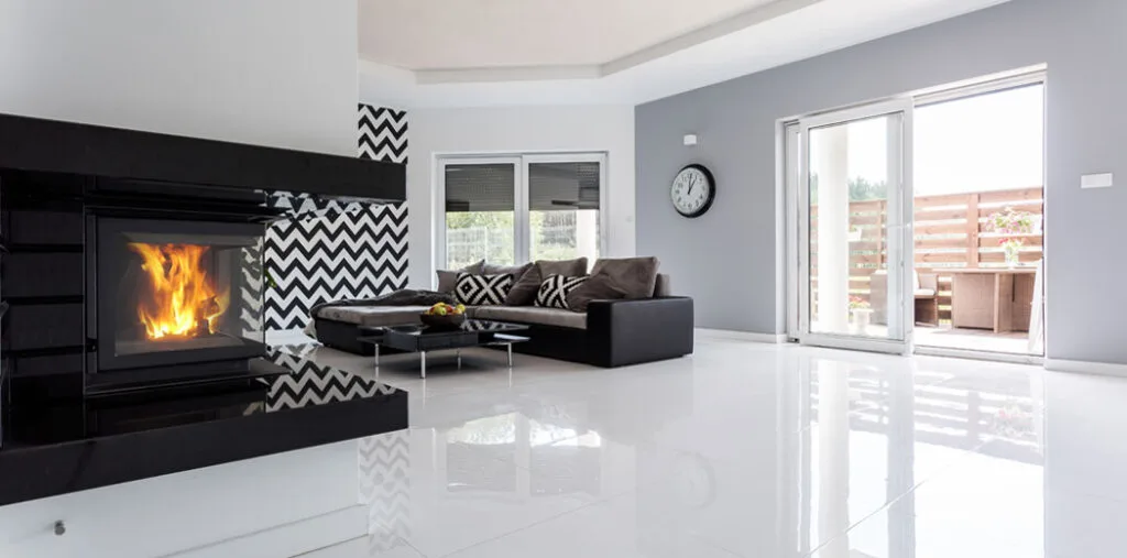 Jak dbać o szyby kominkowe?