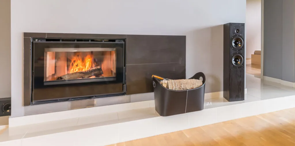 Pyroliza szyby kominkowej