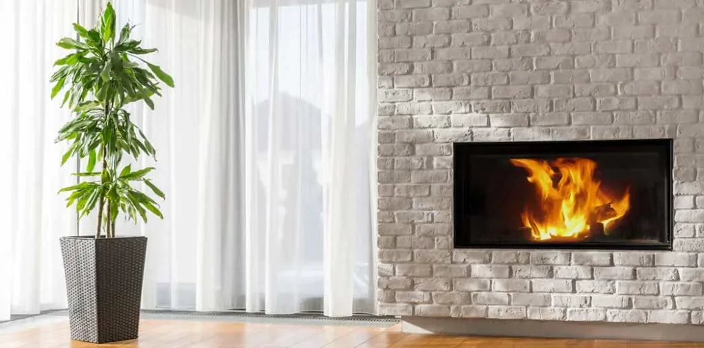 Uszczelnienie szyby kominkowej