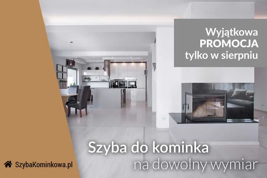 szyba do kominka cena