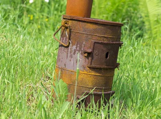 pomysł na kominek w salonie