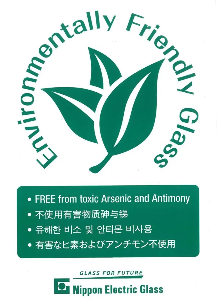 environmentally friendly glass