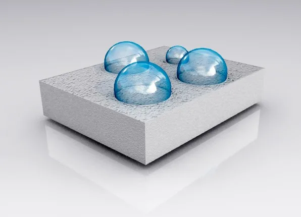 Szyba do kominka bez powłoki samoczyszczącej