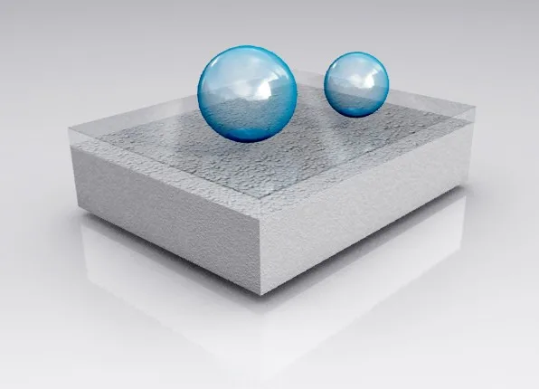 Szyba do kominka z powłoką samoczyszczącą