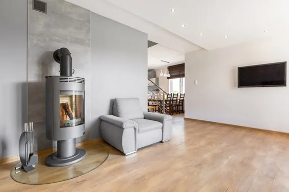 zasady bezpieczeństwa przy korzystaniu z kominka