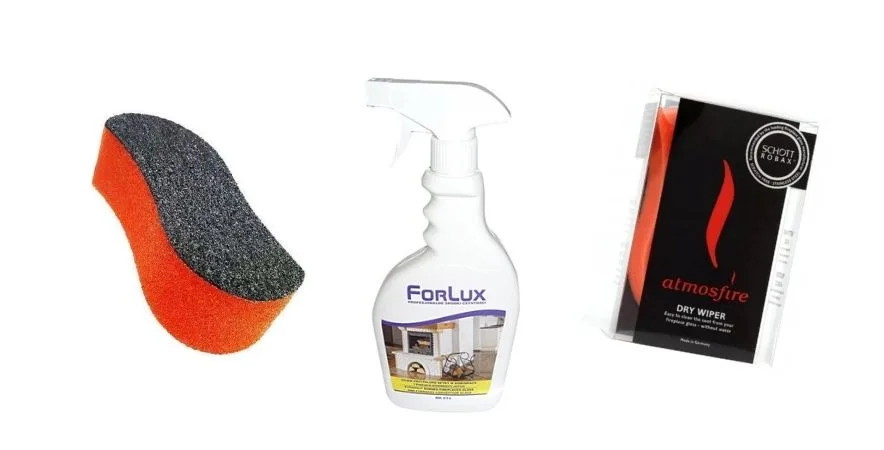 czym wyczyścić szybę, szyba kominkowa