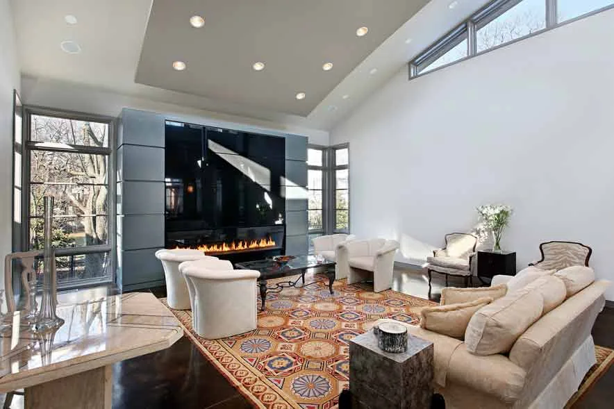 dym z kominka wraca do domu co zrobić