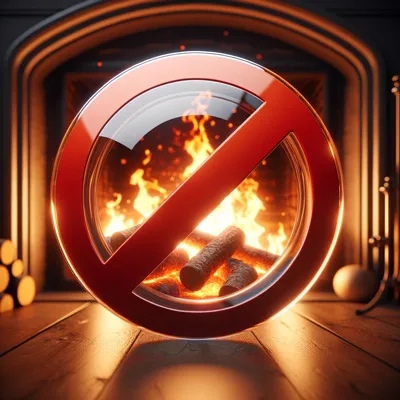 znak zakazu, na ten moment z przyczyn niezależnych od nas nie wykonujemy szyb giętych