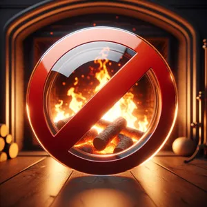 znak zakazu, na ten moment z przyczyn niezależnych od nas nie wykonujemy szyb giętych