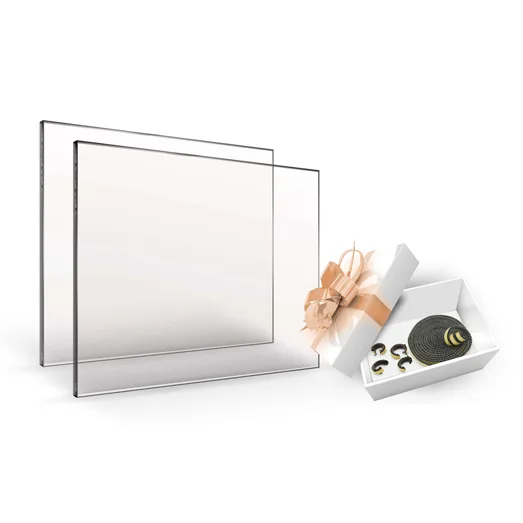 EuroKera Keralite 4 mm szyba kominkowa ognioodporna z tasma zaroodporna i sznurem uszczelniajacym w zestawie EuroKera Keralite 4 mm szyba kominkowa ognioodporna z tasma zaroodporna i sznurem uszczelniajacym w zestawie