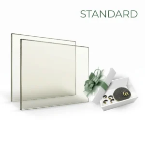 Eurokera 4mm standard szyba kominkowa 300x300